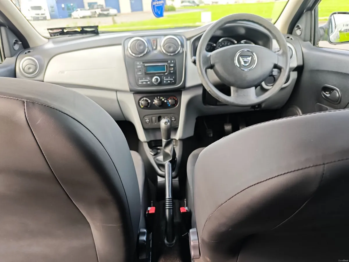 Dacia Sandero 2014   1,1petrol, manual NCT+Tax - Image 2