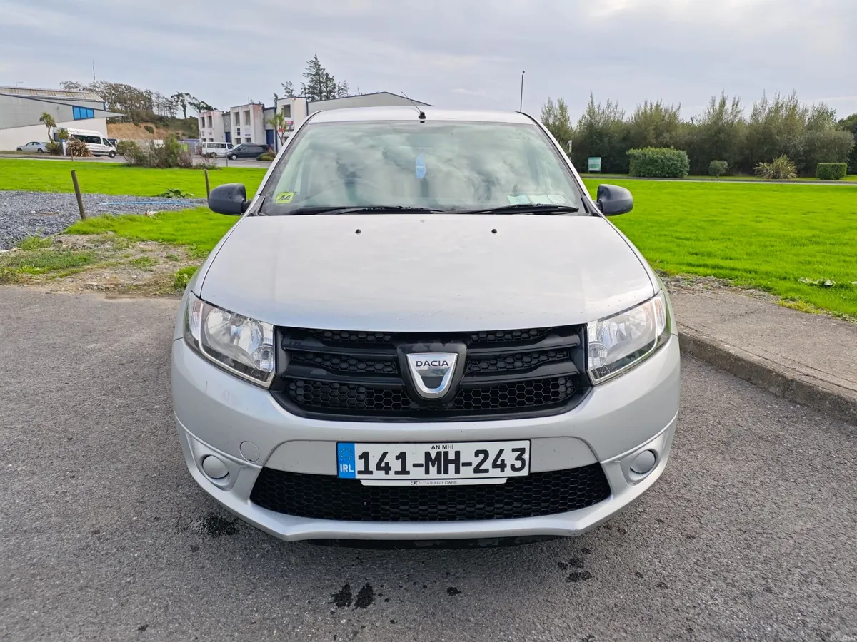 Dacia Sandero 2014   1,1petrol, manual NCT+Tax - Image 3