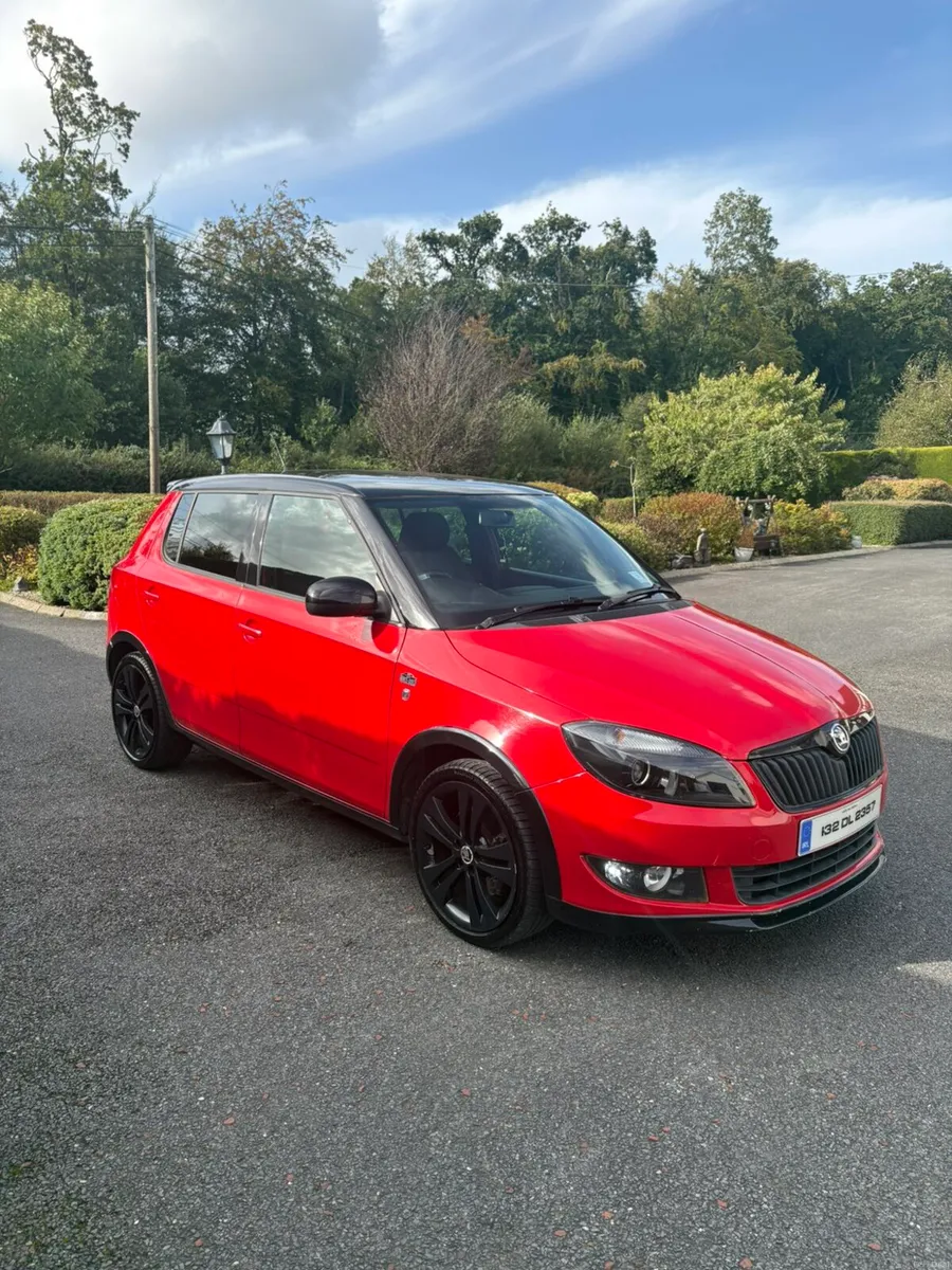 132 Skoda Fabia 1.2 Monte Carlo Edition - Image 1