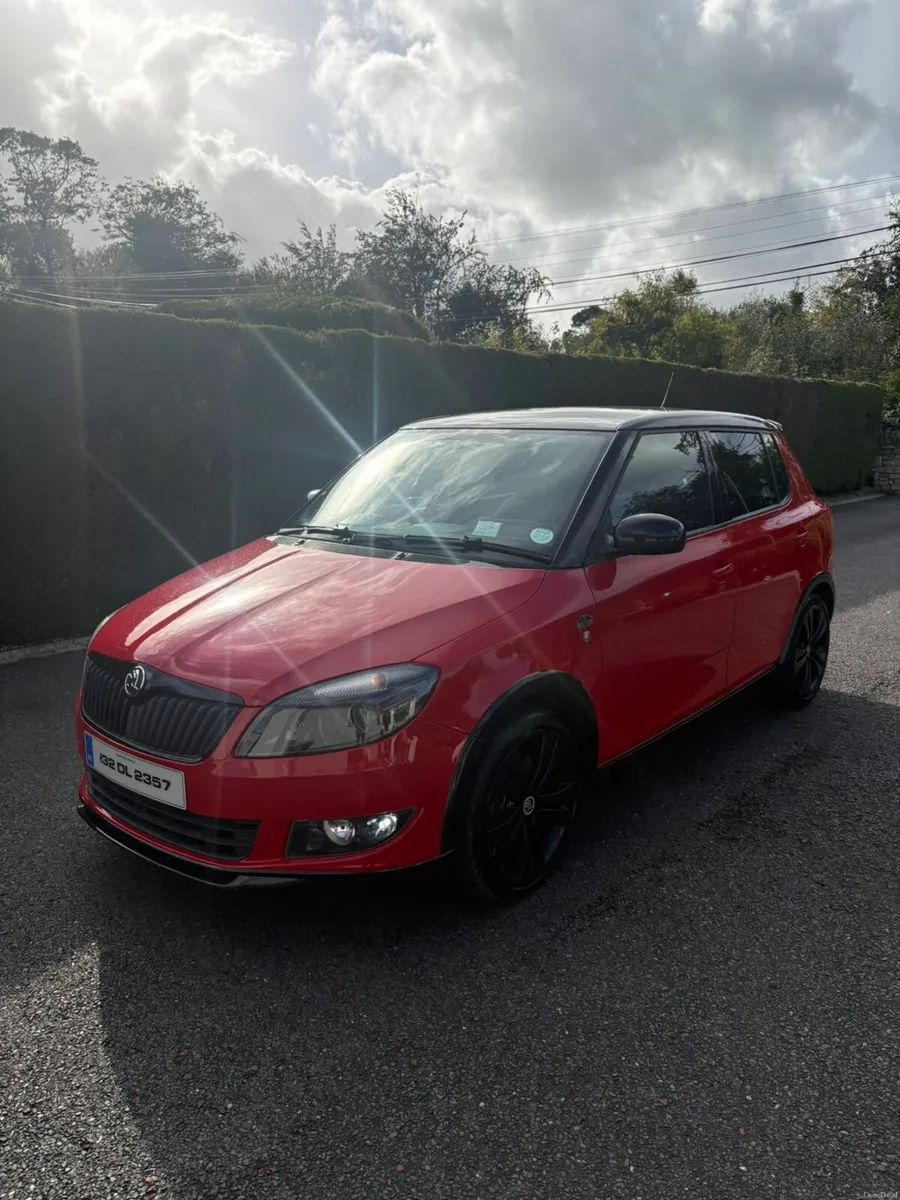 132 Skoda Fabia 1.2 Monte Carlo Edition - Image 4