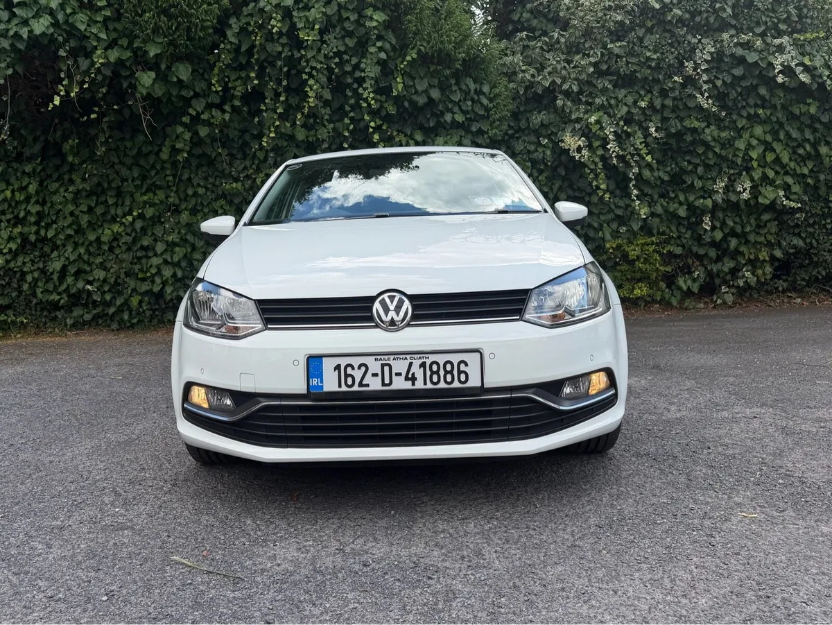 2016 VW Polo Manual NCT 08/28 - Image 2