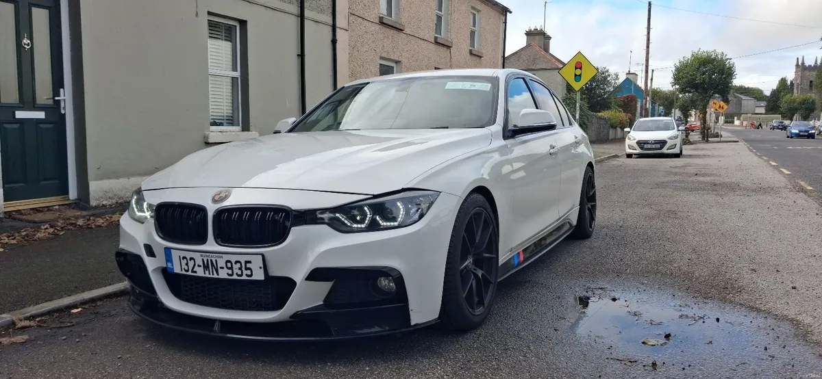 2013 BMW F30 M Sport 2.0 Diesel Automatic – White - Image 5