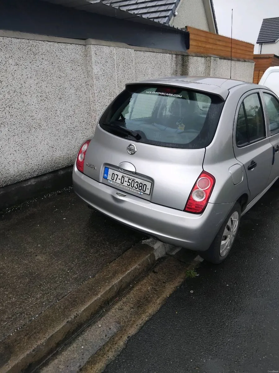 Nissan micra - Image 2