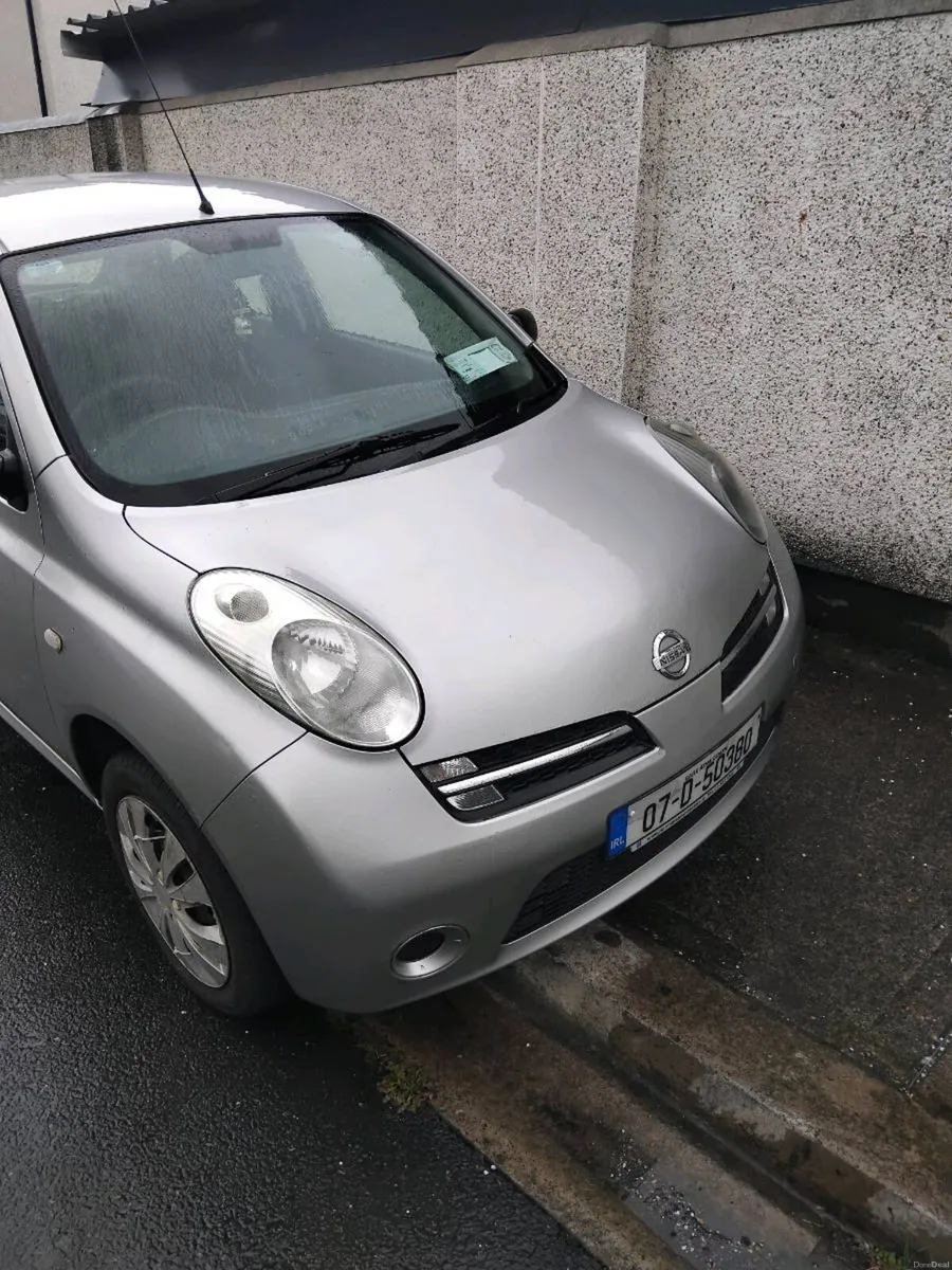 Nissan micra - Image 3