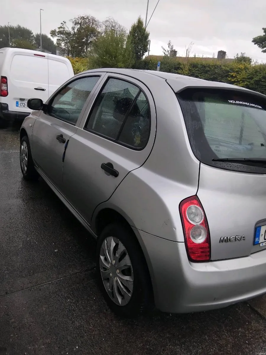 Nissan micra - Image 4