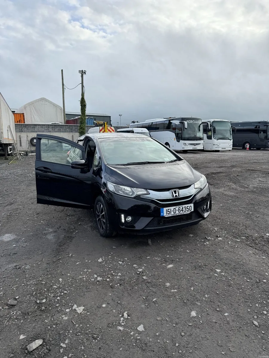 2015 Honda Fit 1.5 Self-Charging Hybrid Automatic - Image 1