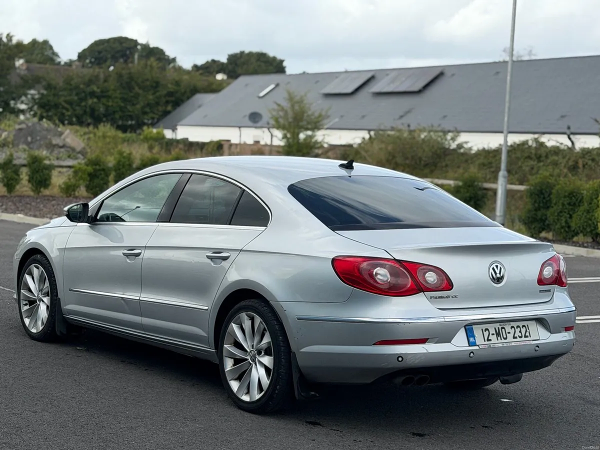 2012 Volkswagen Passat cc gt 2.0 tdi nct 06/27 - Image 4