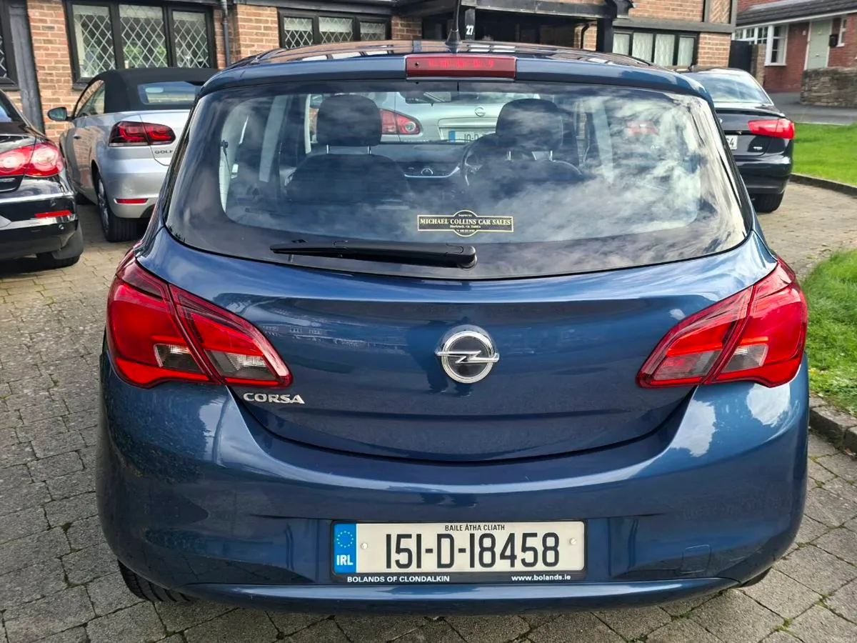 OPEL CORSA 1.4 PETROL 2015 ONLY 86000 KLMS - Image 4