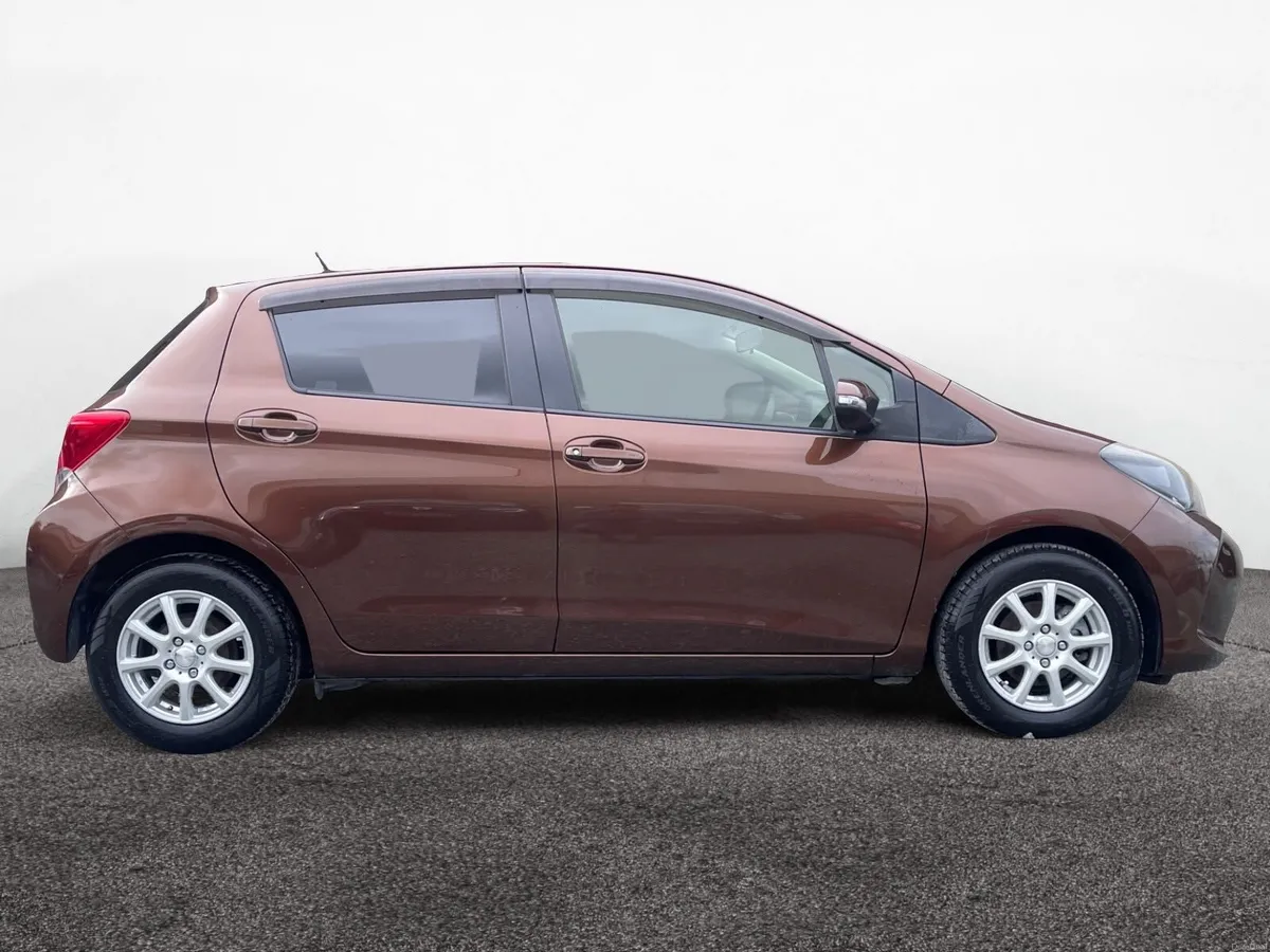 Toyota Vitz 2015 **UPGRADED INFOTAINMENT SYSTEM** - Image 2