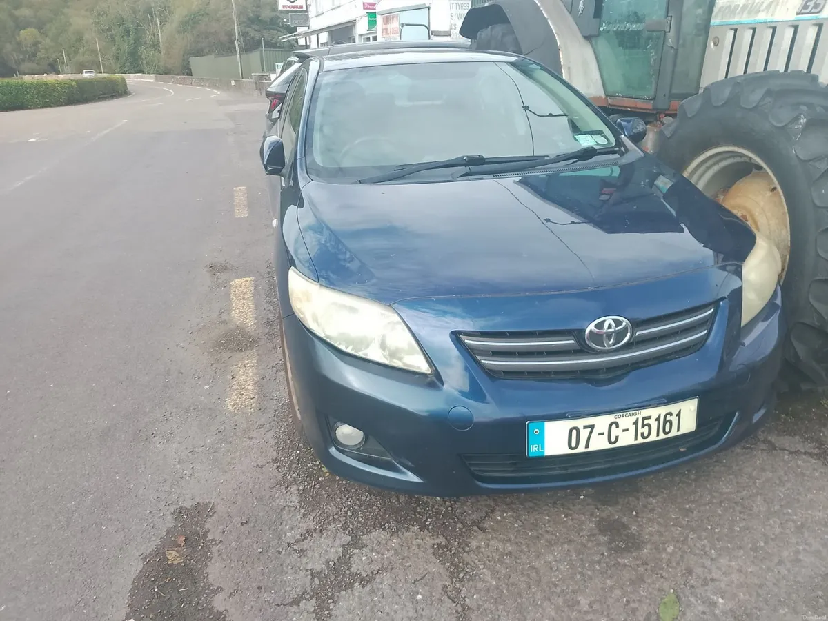 Toyota Corolla 2007 - Image 2