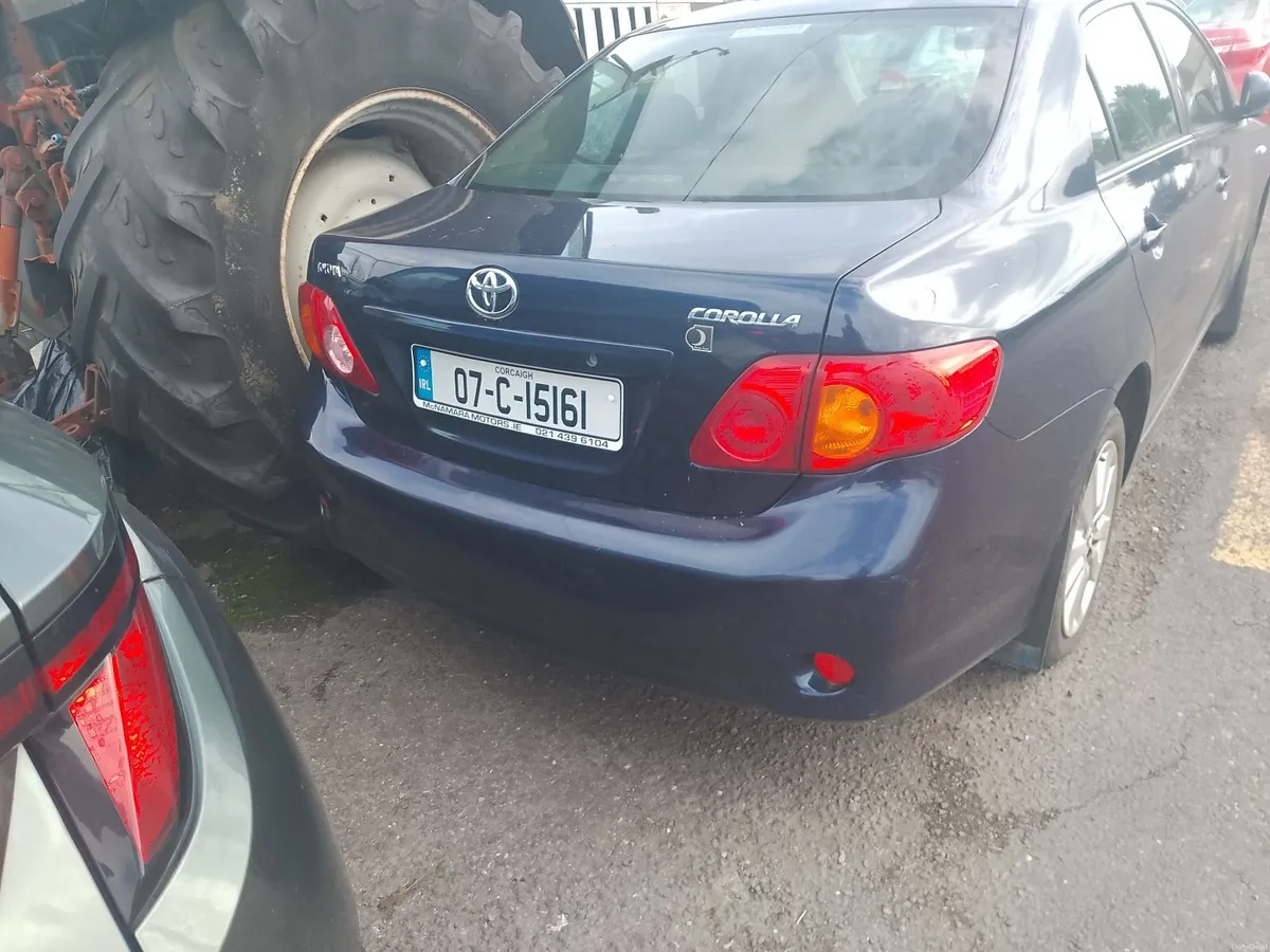 Toyota Corolla 2007 - Image 3