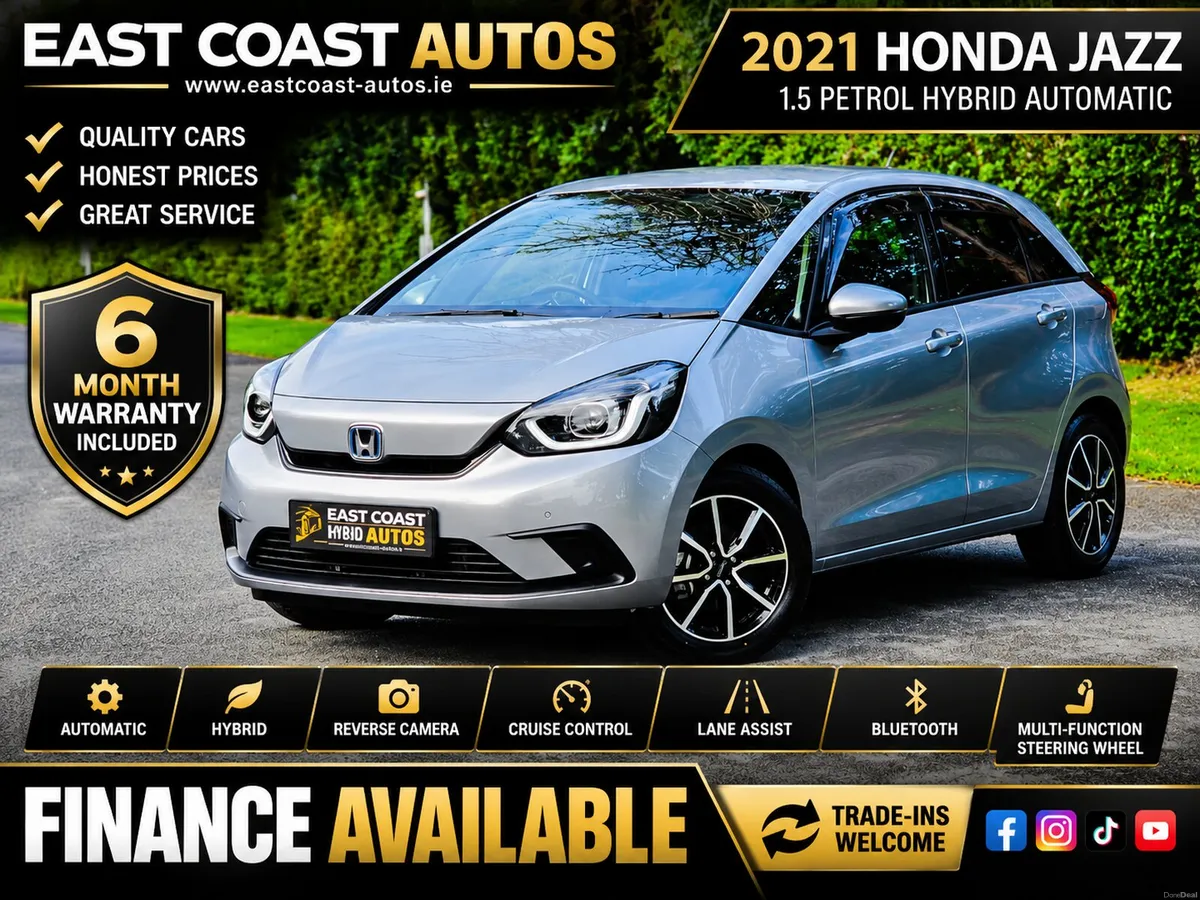 2021 Honda Fit 1.5 Petrol Hybrid Automatic - Image 1
