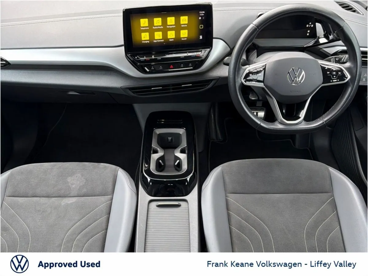 Volkswagen ID.4 52KWH LIFE 148HP *GRENADILA BLACK - Image 2