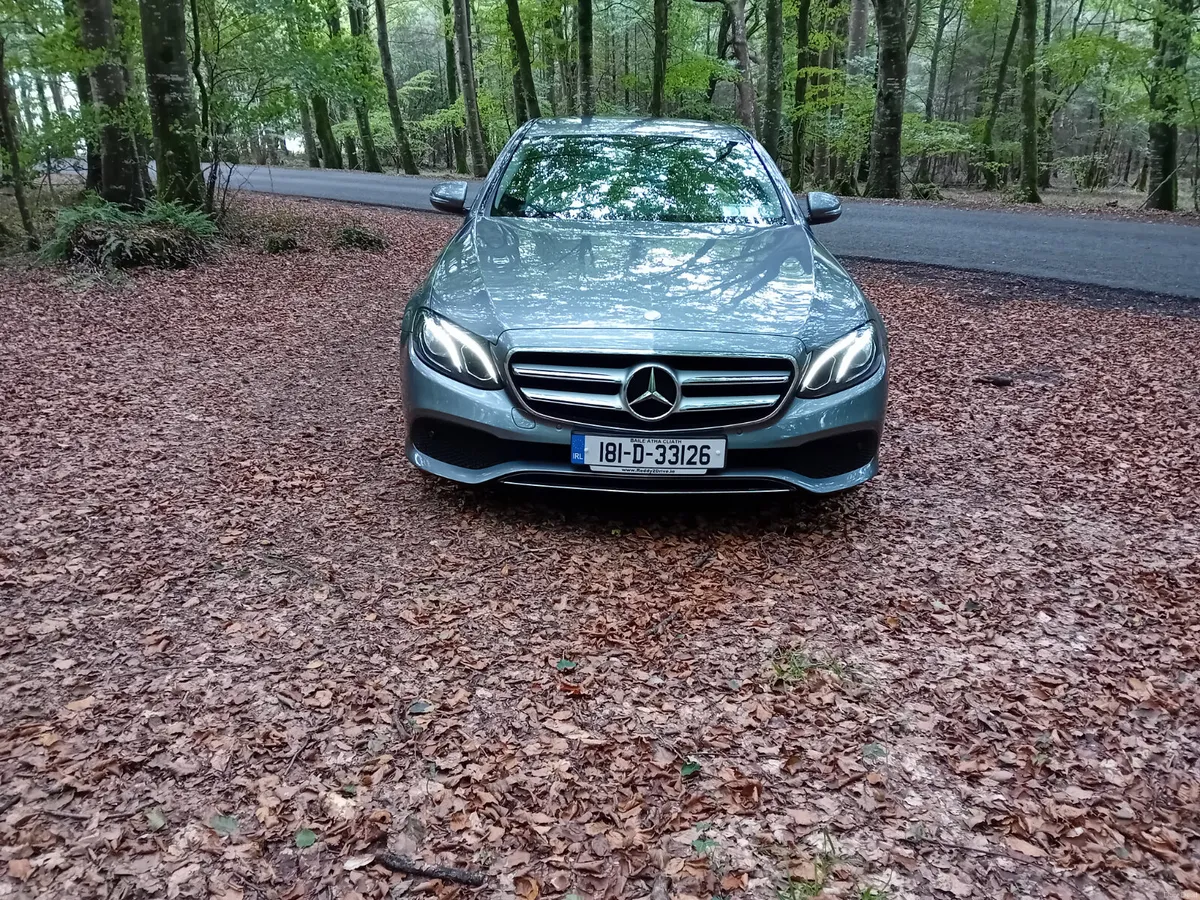 181 Mercedes-Benz E220D AUTO AVANTGARDE SALOON - Image 2