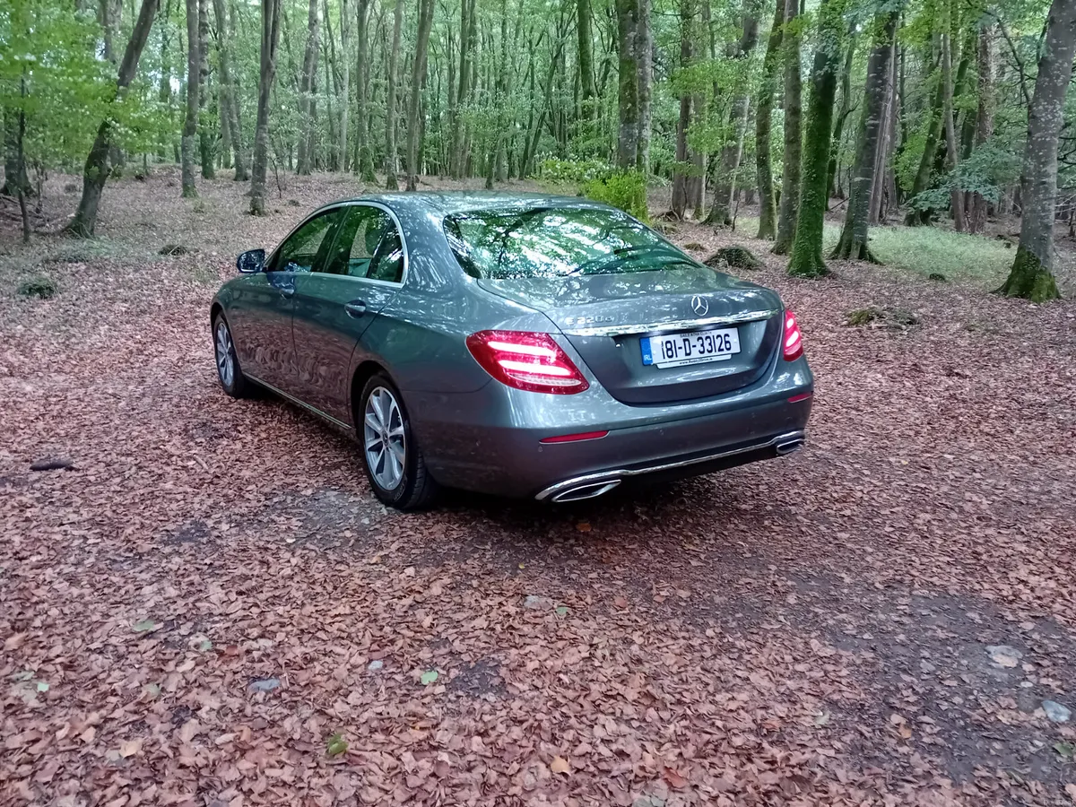181 Mercedes-Benz E220D AUTO AVANTGARDE SALOON - Image 6
