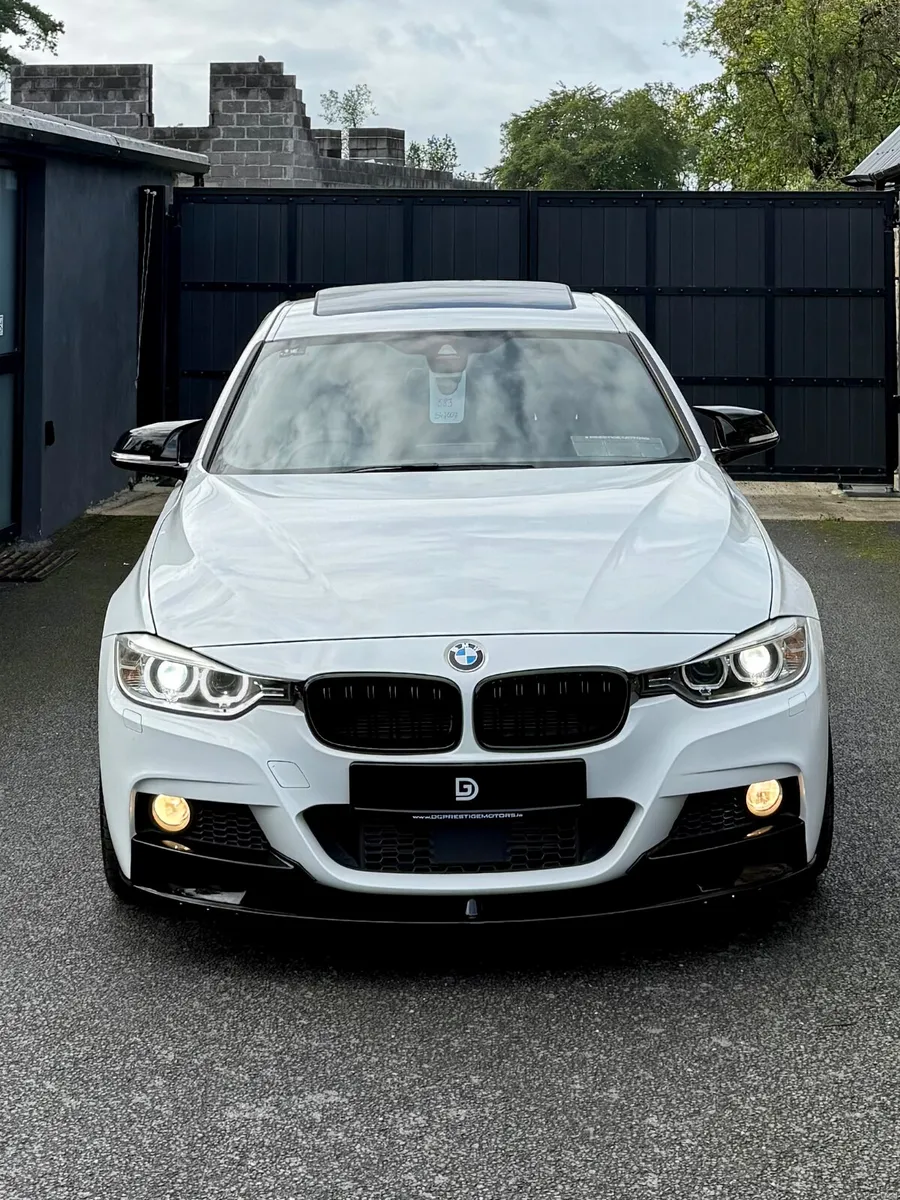 2014 BMW 320D M SPORT AUTO M PERFORMANCE - Image 2