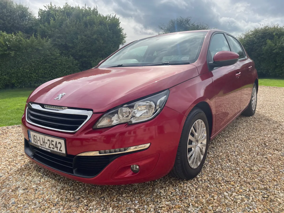 Peugeot 308 2016 Diesel new Nct - Image 3