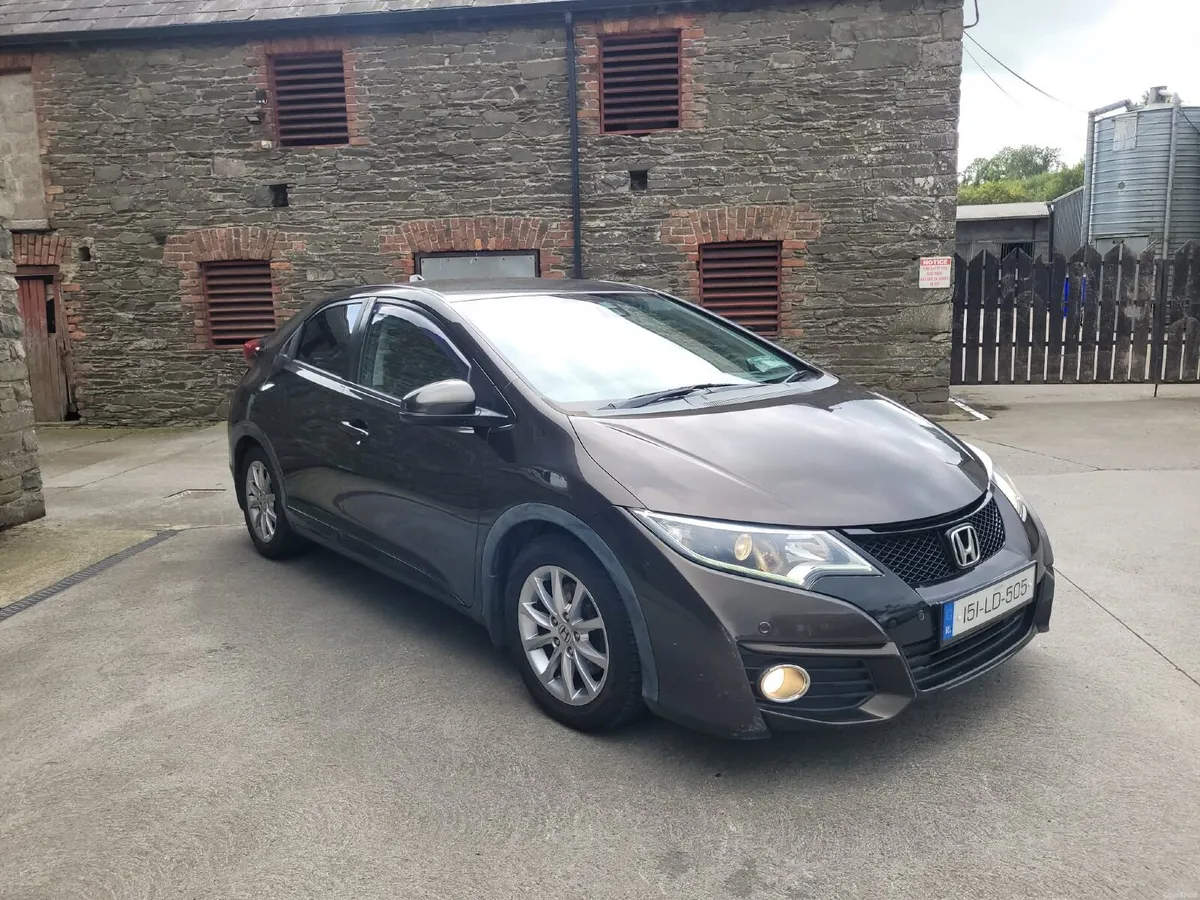 151 Honda Civic 1.6D New Nct 9-27 - Image 3