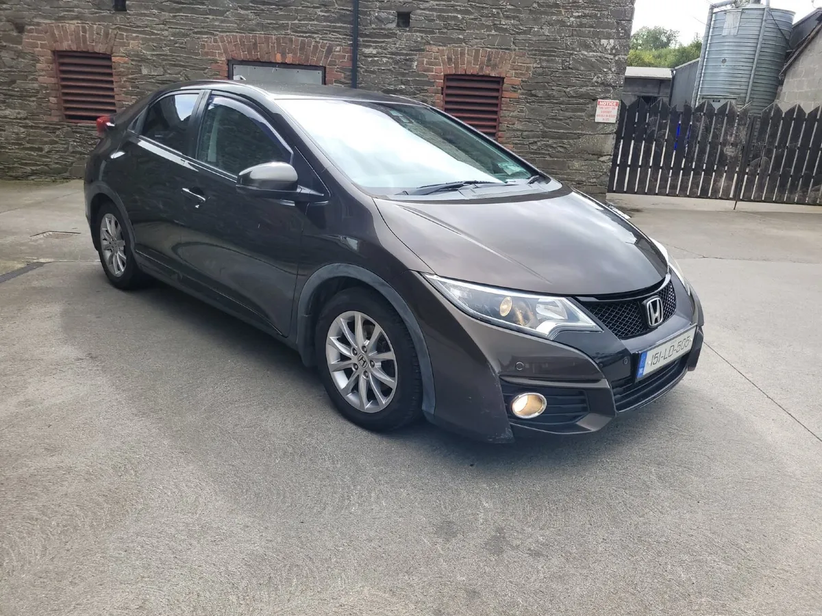 151 Honda Civic 1.6D New Nct 9-27 - Image 4