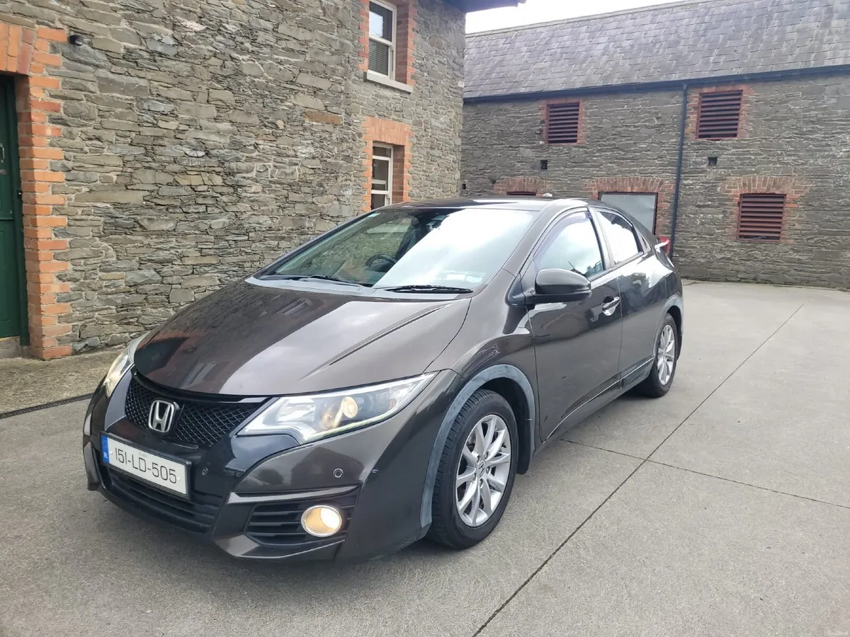 151 Honda Civic 1.6D New Nct 9-27 - Image 1