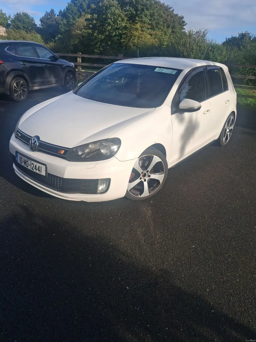 Volkswagen Golf 2.0 TDI GTD 170PS 5DR 2010 - Image 1