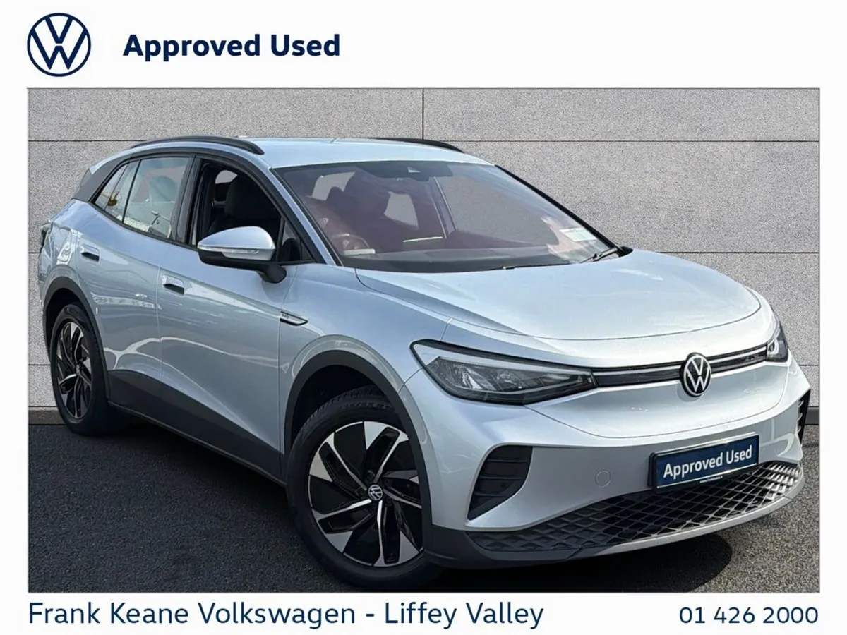 Volkswagen ID.4 77KWH LIFE 174HP *SCALE SILVER MET - Image 1