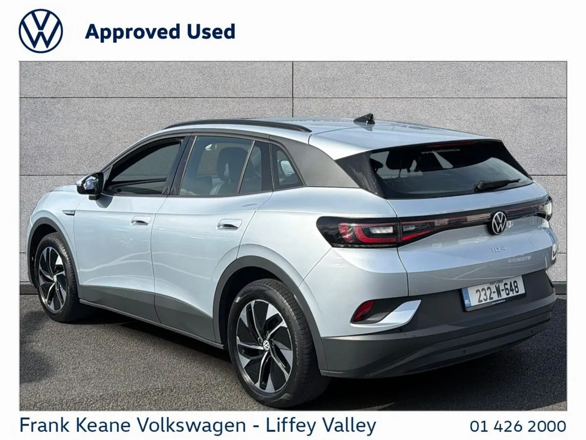 Volkswagen ID.4 77KWH LIFE 174HP *SCALE SILVER MET - Image 3