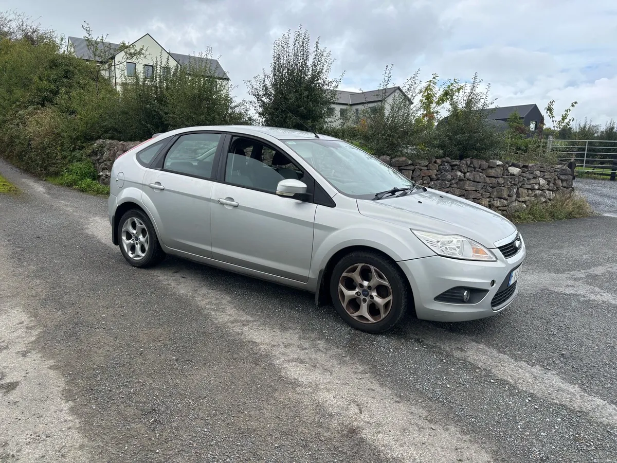 2011 Ford Focus NCT &TAX Low kms - Image 5