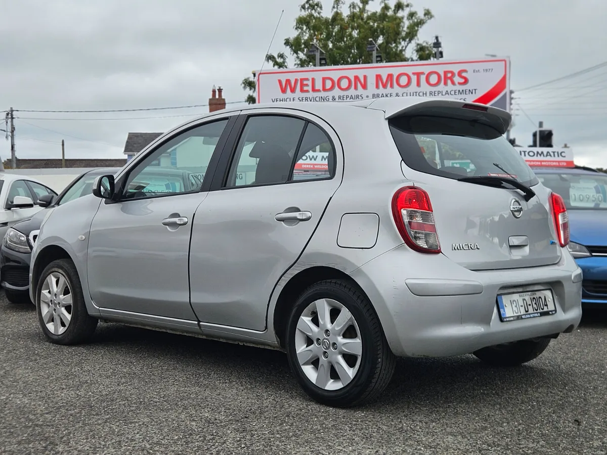 Nissan Micra 2013 - Image 3