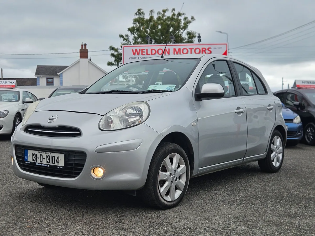 Nissan Micra 2013 - Image 2