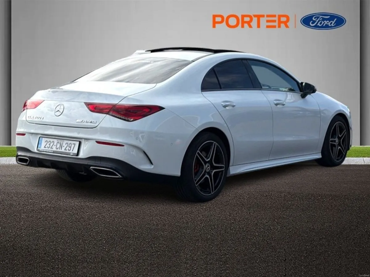 Mercedes-Benz CLA CLA200d Coup A/T Progressive - Image 3