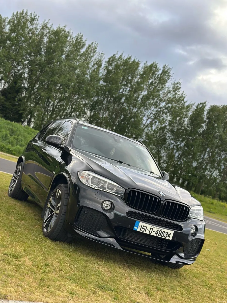 BMW X5 40D M Sport NEW NCT - Image 2