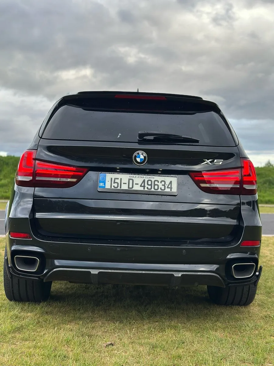 BMW X5 40D M Sport NEW NCT - Image 6