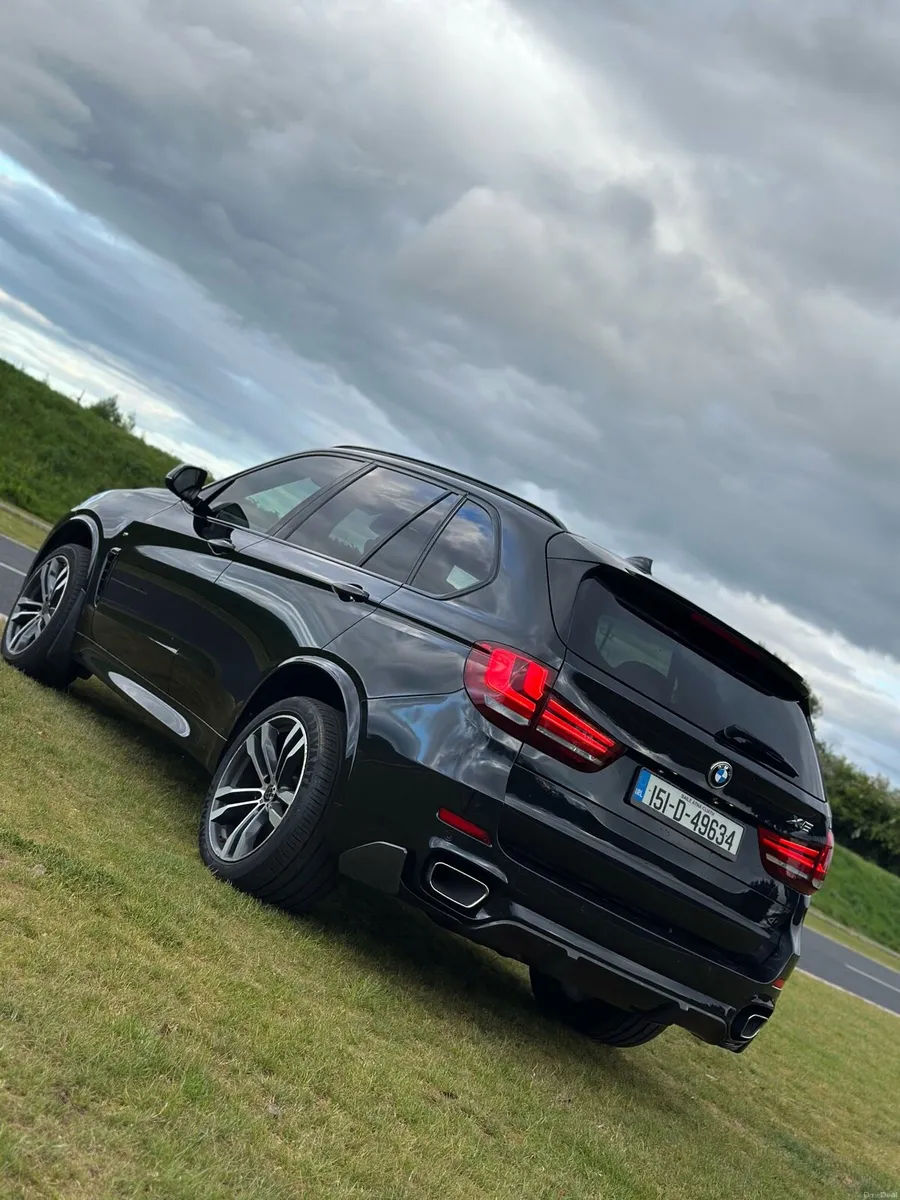 BMW X5 40D M Sport NEW NCT - Image 4