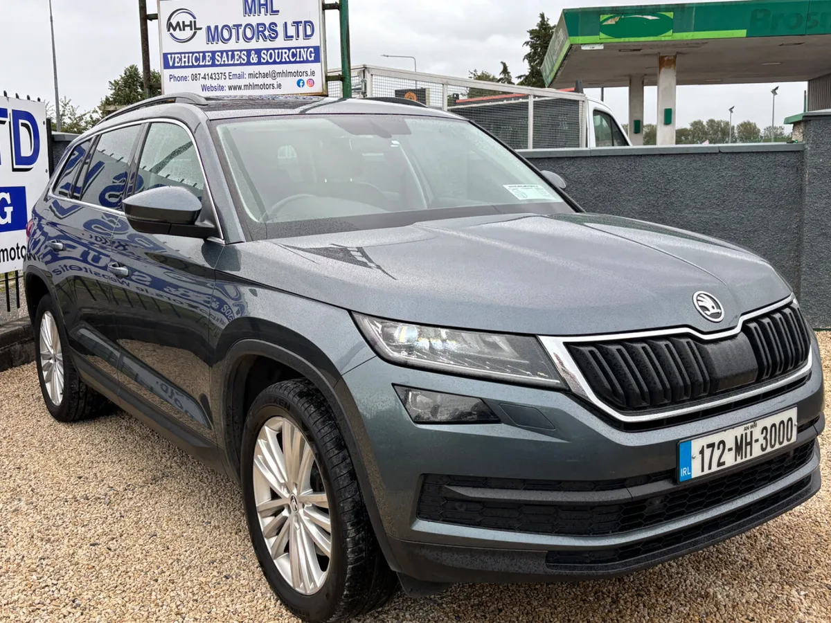 Skoda Kodiaq 2017 4X4 Automatic  7 seater 190 bhp - Image 1