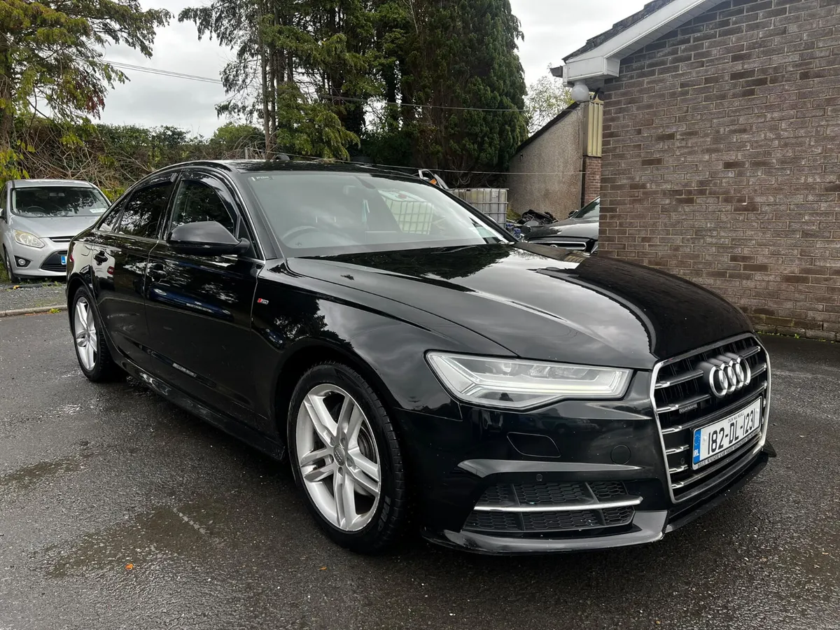 Audi A6 2018 S Line Quattro - Image 1