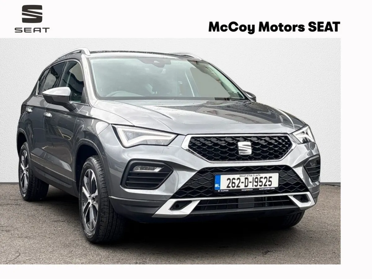 SEAT Ateca **JUST ARRIVED** ATECA 1.0TSI 115HP SE+ - Image 1