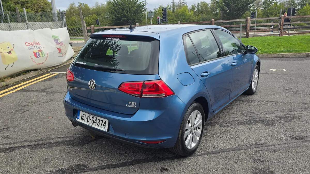 VOLKSWAGEN GOLF 2015, 1.2 TSI 5DR AUTO LOW KM - Image 3