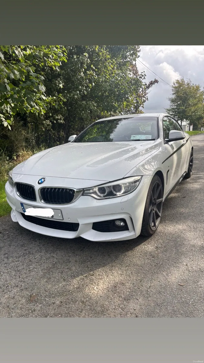 BMW 420d Msport performance - Image 2