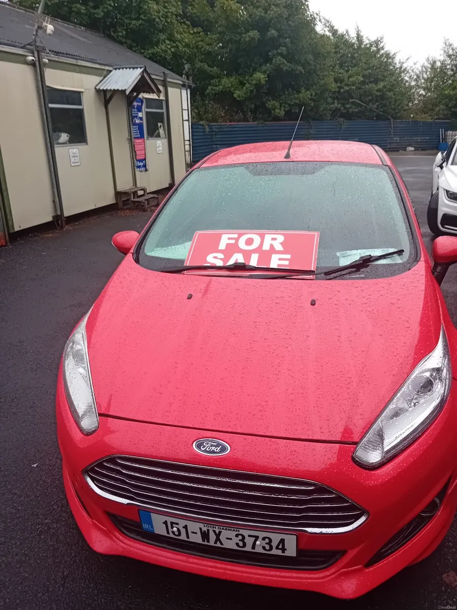 Ford Fiesta 2015 - Image 4
