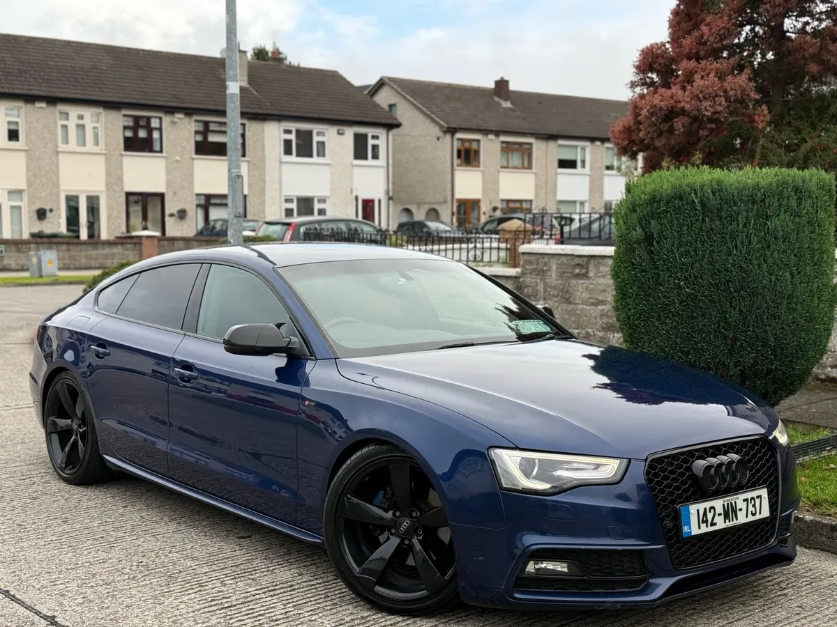 Audi A5 2.0Tdi Sline Black Edition Auto - Image 1