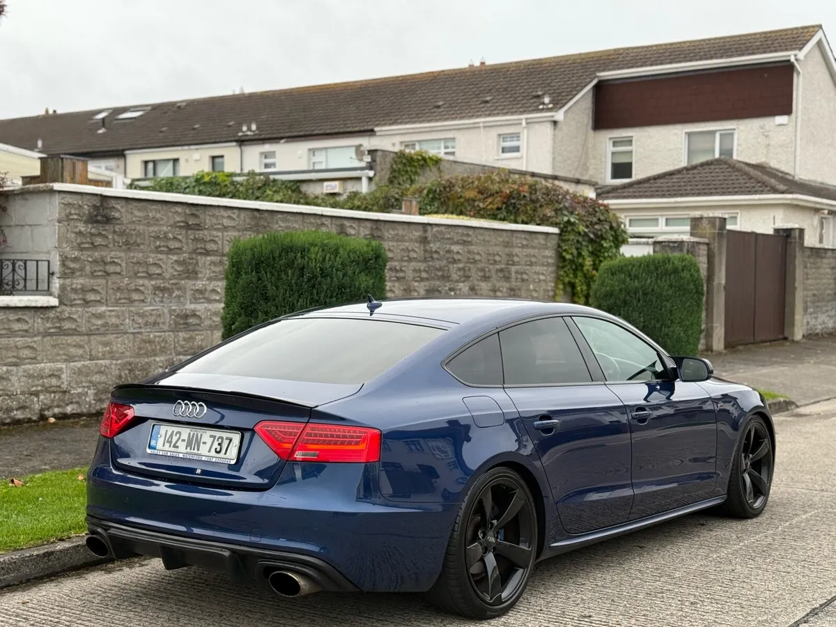 Audi A5 2.0Tdi Sline Black Edition Auto - Image 2