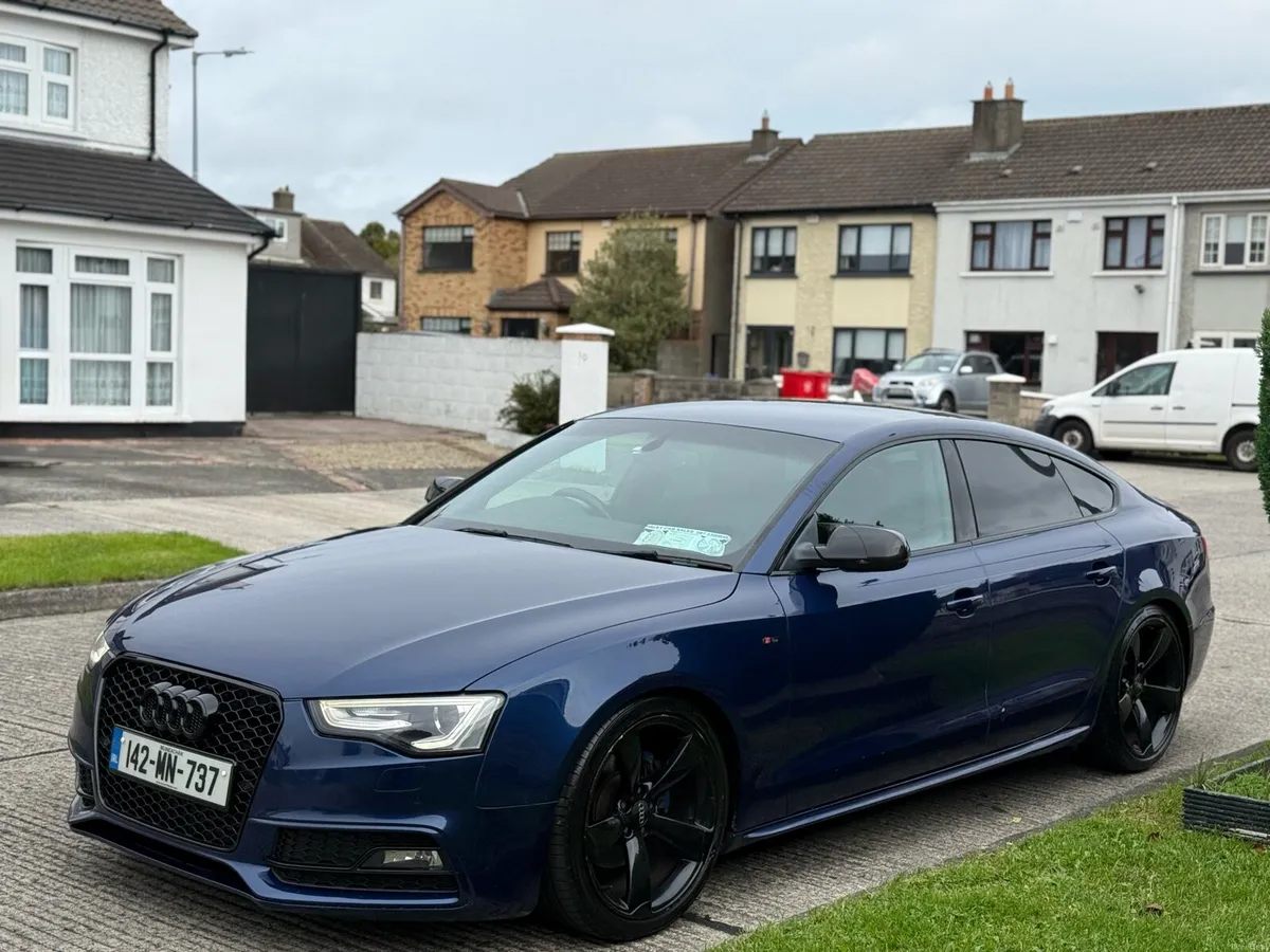 Audi A5 2.0Tdi Sline Black Edition Auto - Image 4