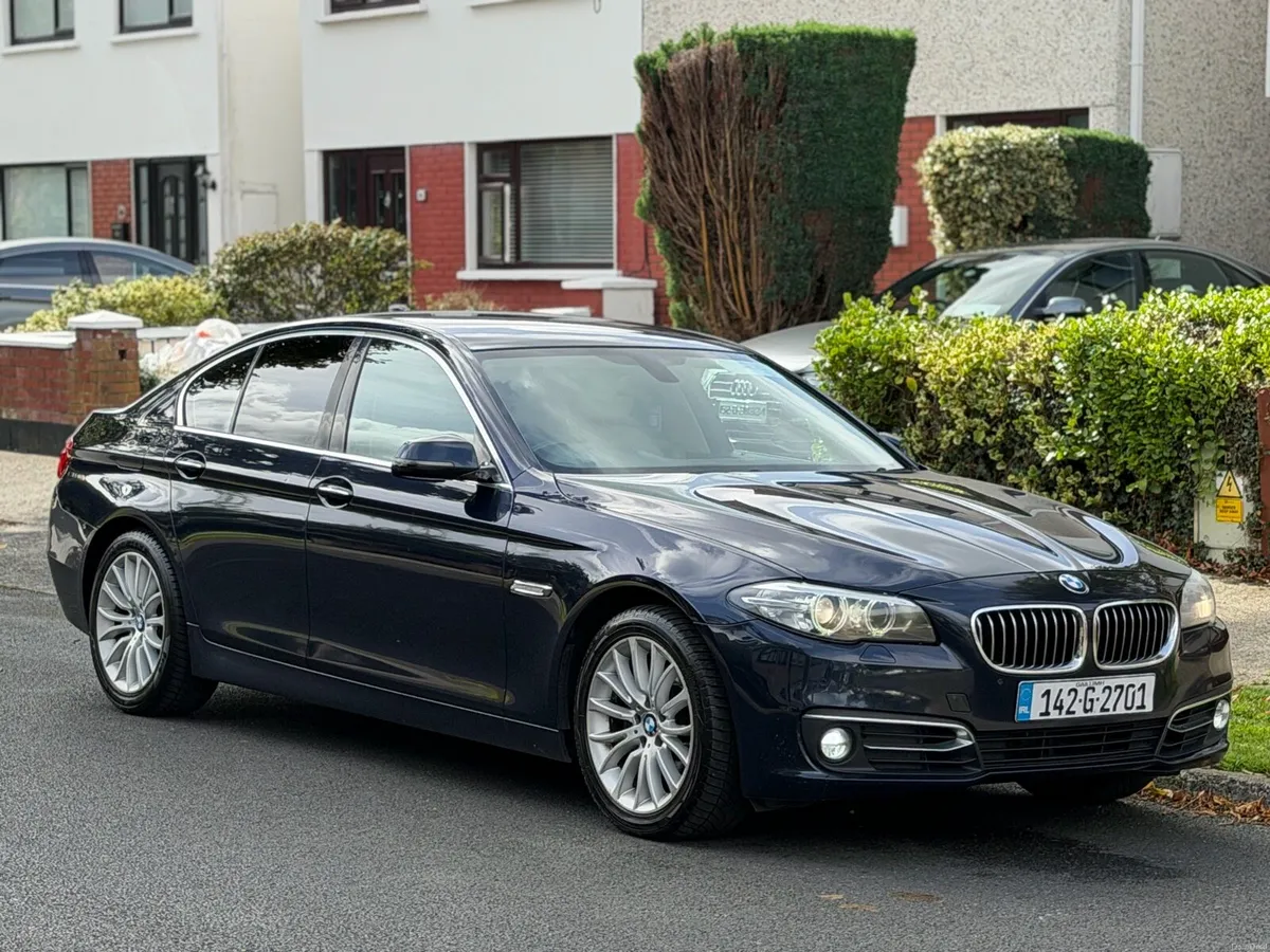 Bmw 520d luxury edition automatic 142 new nct - Image 1