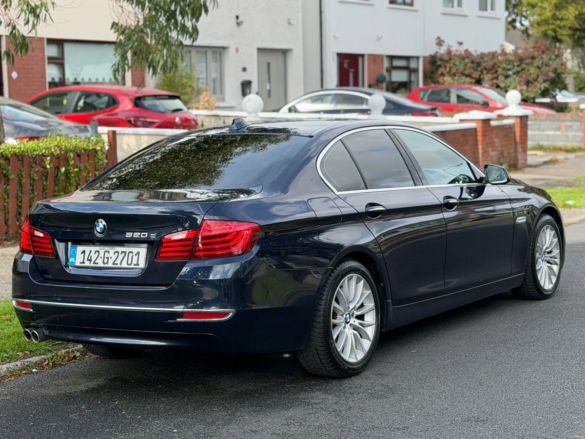 Bmw 520d luxury edition automatic 142 new nct - Image 5