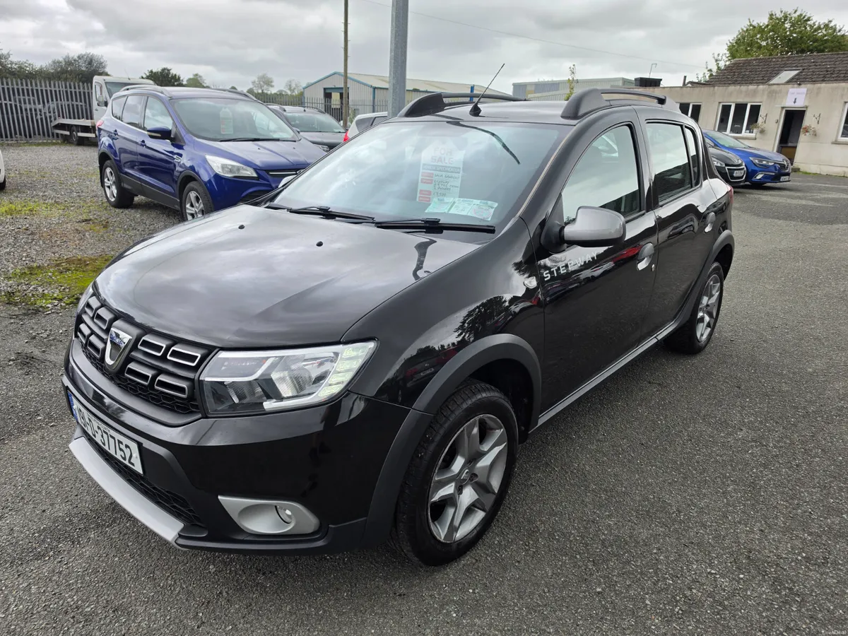 191 Dacia Sandero Stepway 0.9 TCE Low miles - Image 1