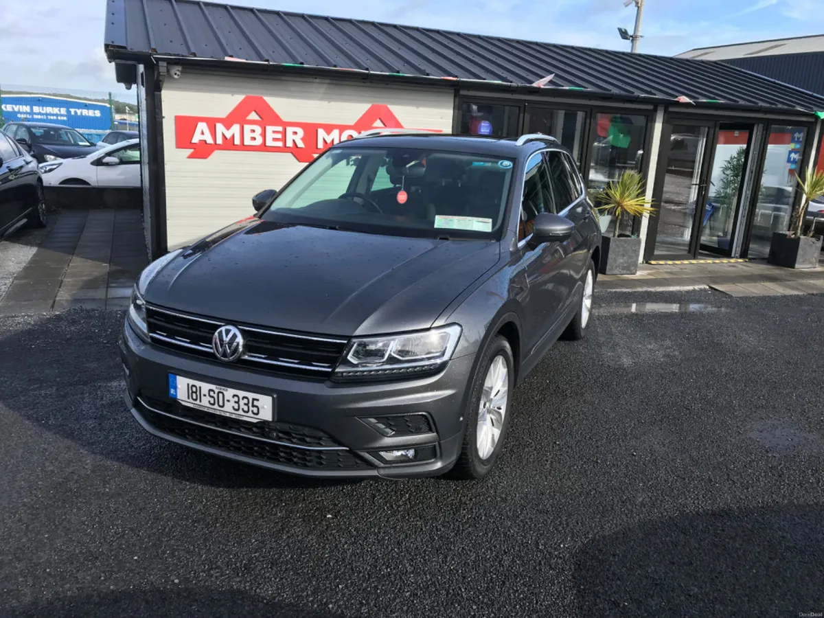 2018 Volkswagen Tiguan 2.0 TDI Highline Manual - Image 2