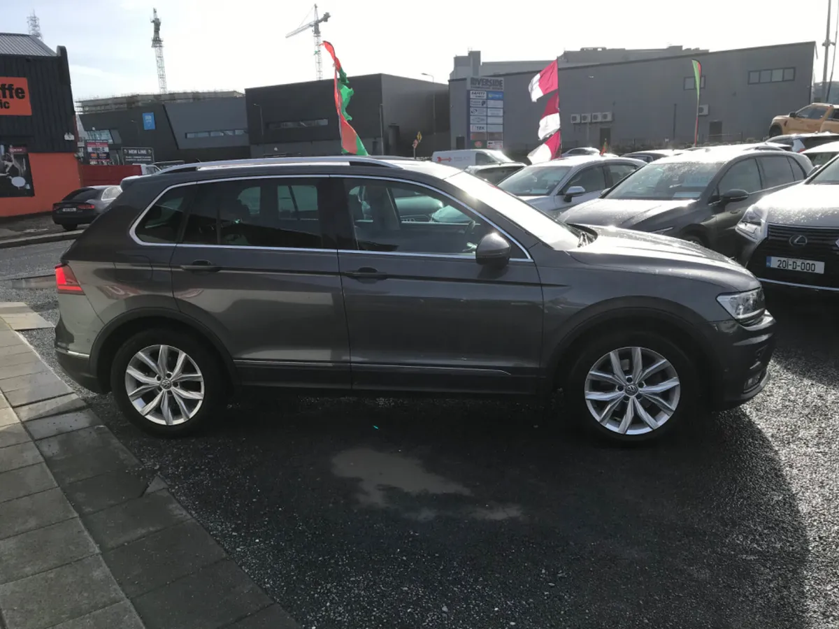 2018 Volkswagen Tiguan 2.0 TDI Highline Manual - Image 5
