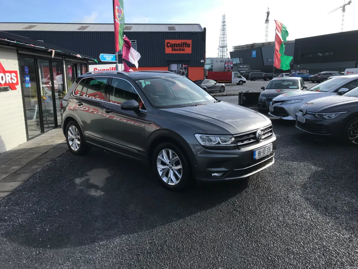 2018 Volkswagen Tiguan 2.0 TDI Highline Manual - Image 3