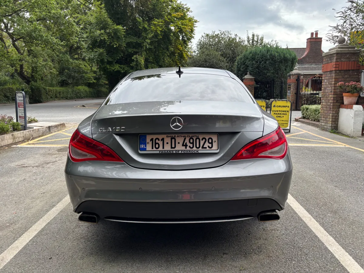 161 CLA - SPORT - 1.6 PETROL - TAX & NCT - 2 KEYS - Image 6